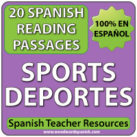 Sports in Spanish Reading Passages Sports in Spanish Reading Passages